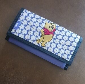 Disney Winnie the Pooh Floral Wallet - Purple and Yellow